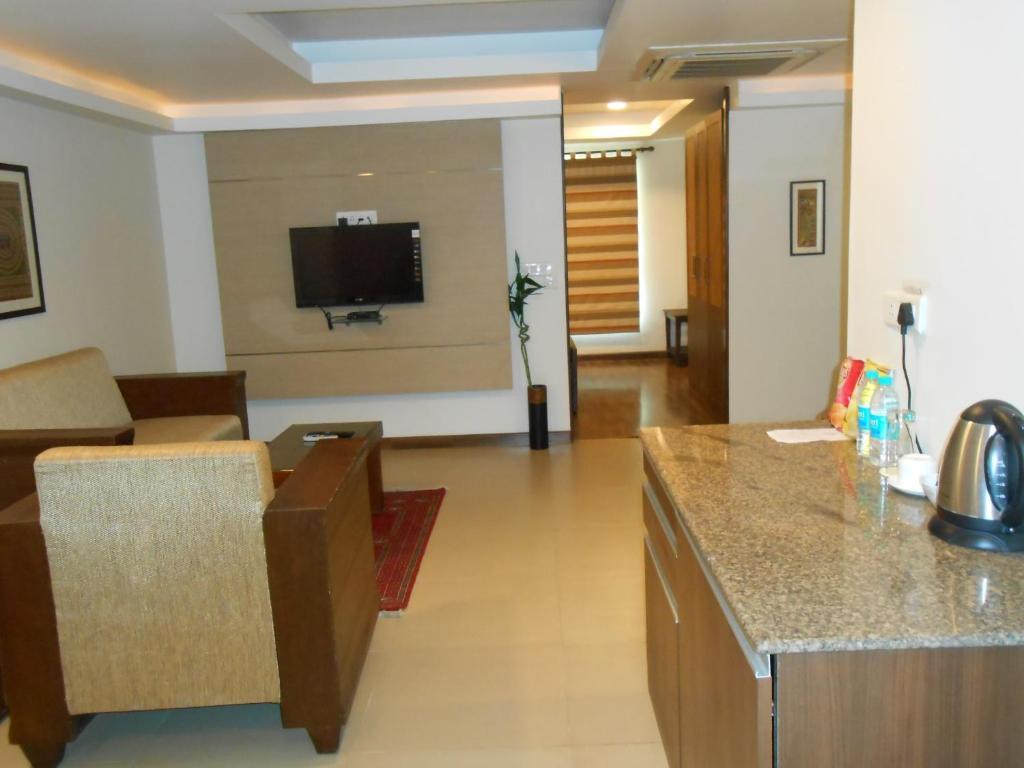 העיר בנגלור Brunton Heights Executive Suites חדר תמונה