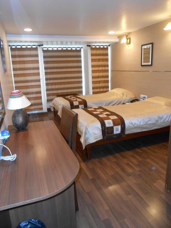 העיר בנגלור Brunton Heights Executive Suites חדר תמונה