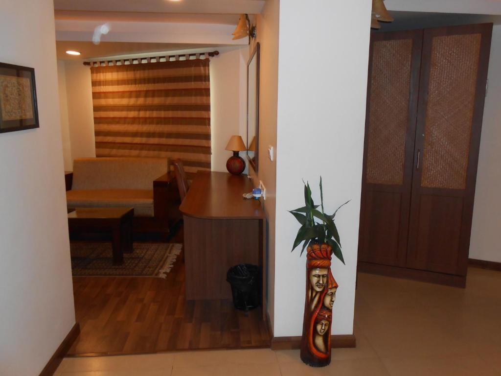 העיר בנגלור Brunton Heights Executive Suites חדר תמונה